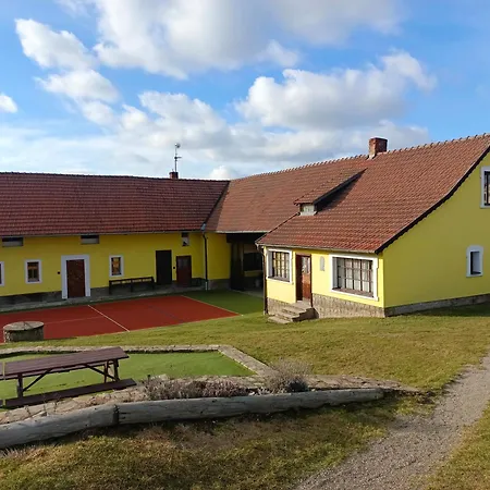 Holiday home Statek Palcice